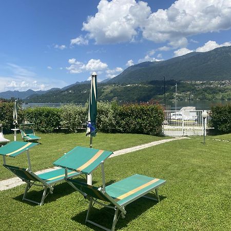 Fronte LagoResidencegarden, Moderno Appartamento Calceranica al Lago Esterno foto