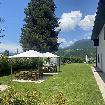 Fronte LagoResidencegarden, Moderno Appartamento Calceranica al Lago Esterno foto