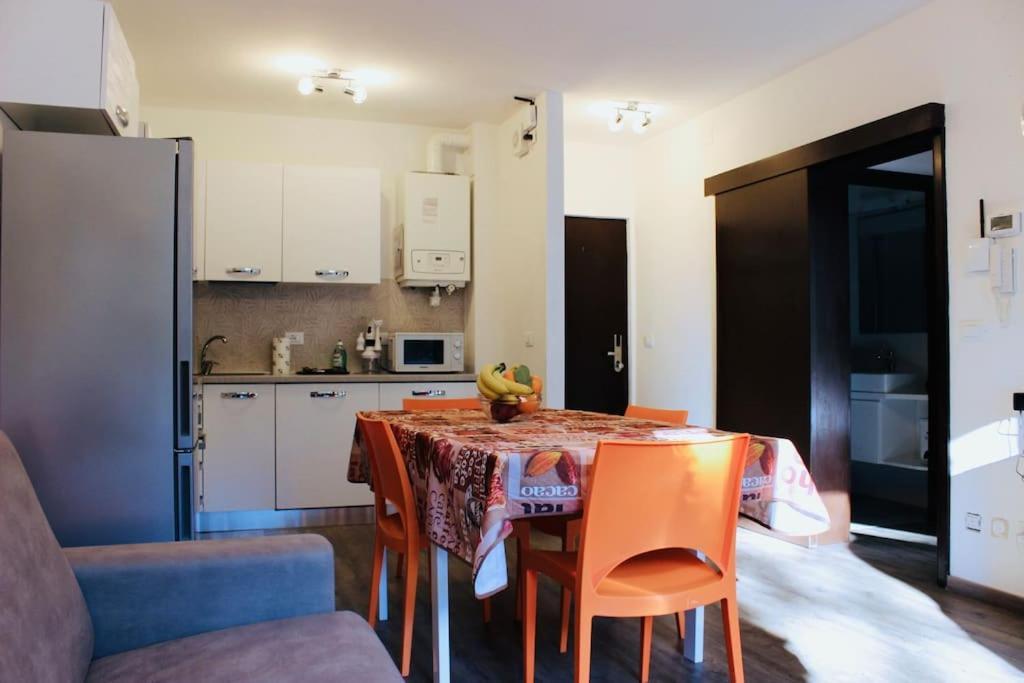Fronte LagoResidencegarden, Moderno Appartamento Calceranica al Lago Esterno foto